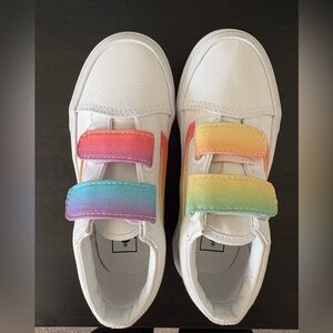 Little Girls Vans, New- never worn.